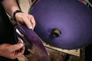 Expert Shearing Peel Stick Grind Emery Paper