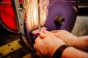 Expert Shearing Peel Stick Grind Emery Paper