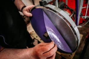 Expert Shearing Peel Stick Grind Emery Paper